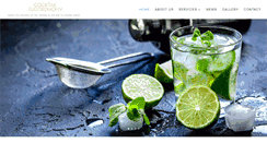 Desktop Screenshot of cocktailgastronomy.com.au